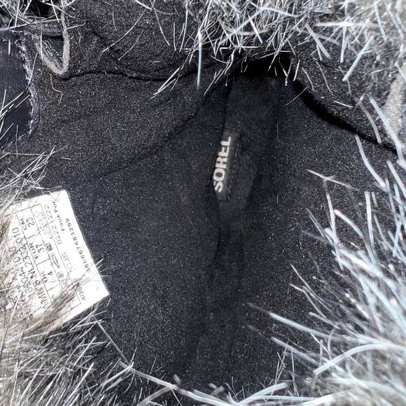 Sorel Women's Waterproof Tofino Il Boots Womens 6 Black Stone - Picture 7 of 10